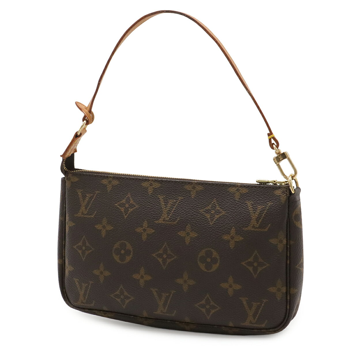 LOUIS VUITTON ルイ ヴィトン モノグラム ポシェット アクセソワール アクセサリー...