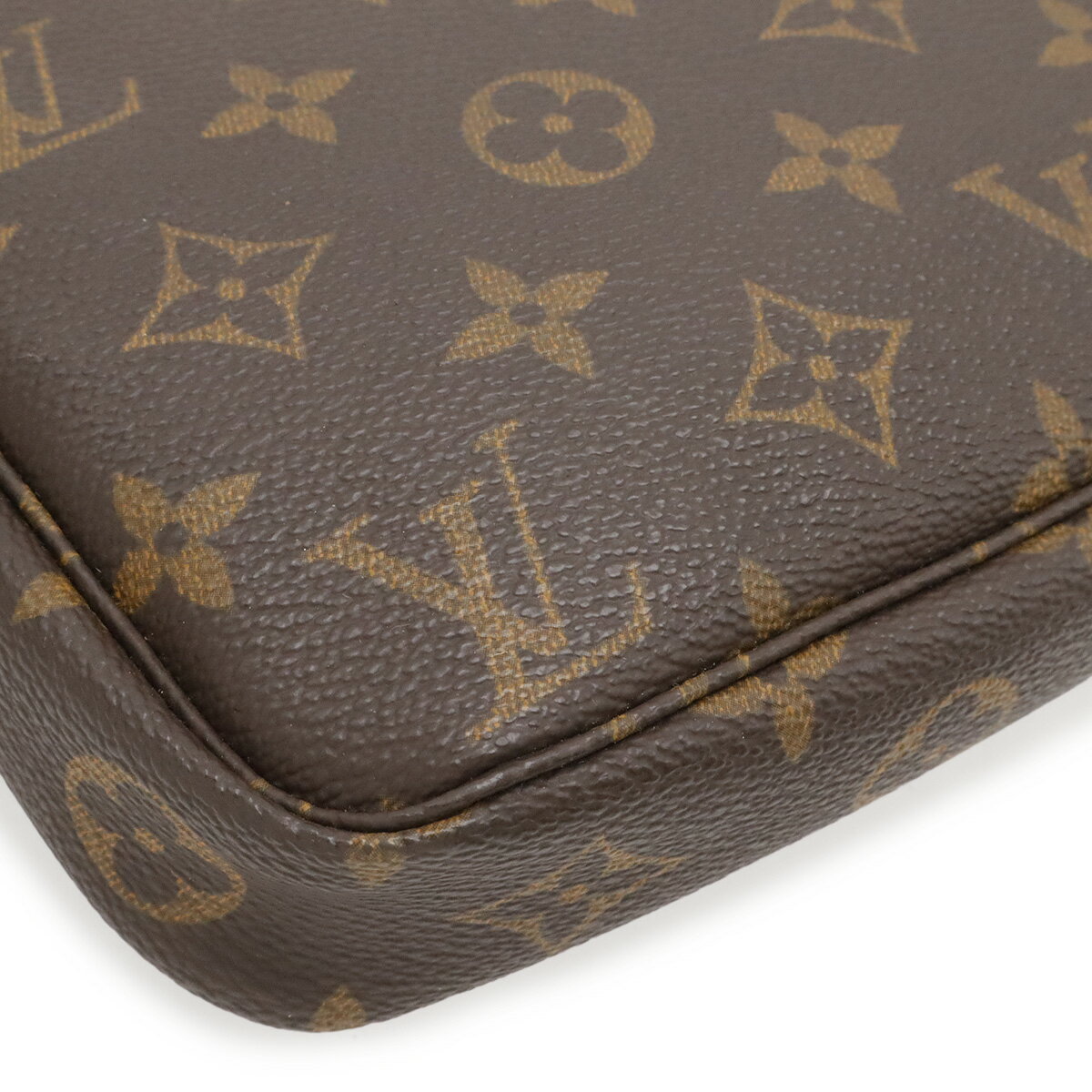 LOUIS VUITTON ルイ ヴィトン モノグラム ポシェット アクセソワール アクセサリー...
