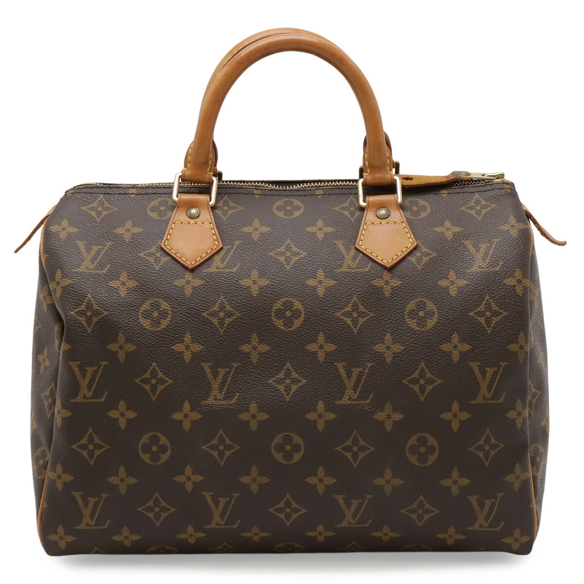 LOUIS VUITTON ルイ ヴィトン モノグラム スピーディ30 ハンドバッグ ミニボストンバッグ M41526 【中古】