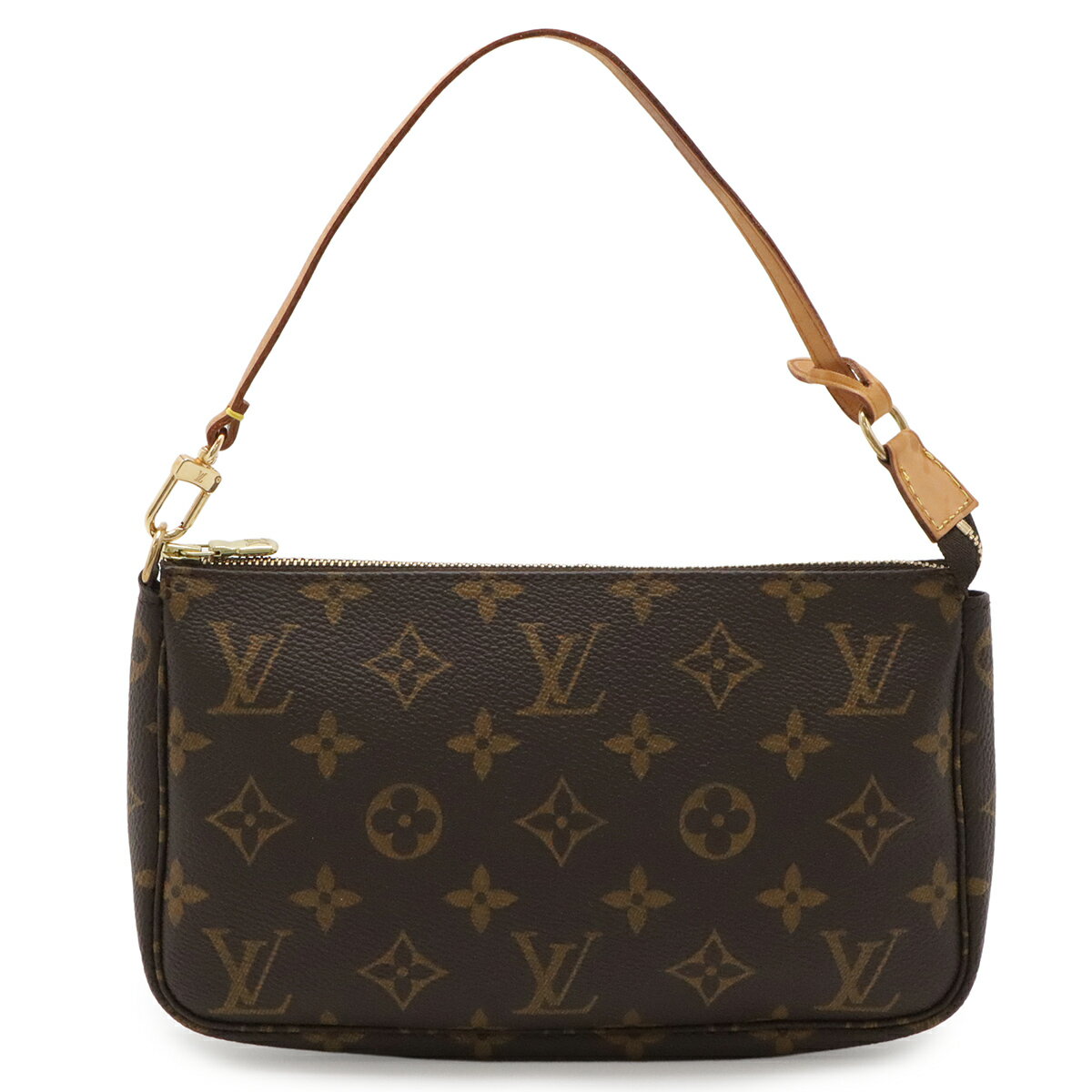 Rakuten - LOUIS VUITTON ルイ ヴィトン モノグラム ポシェット アクセソワール アクセサリーポーチ ハンドバッグ パーティーバッグ M51980 【中古】