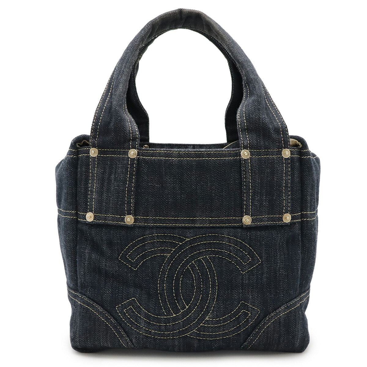 ◆新作♡ココビーチ◆【CHANEL】夏のプリントデニムトート 楽天市場】シャネル デニム トートの通販