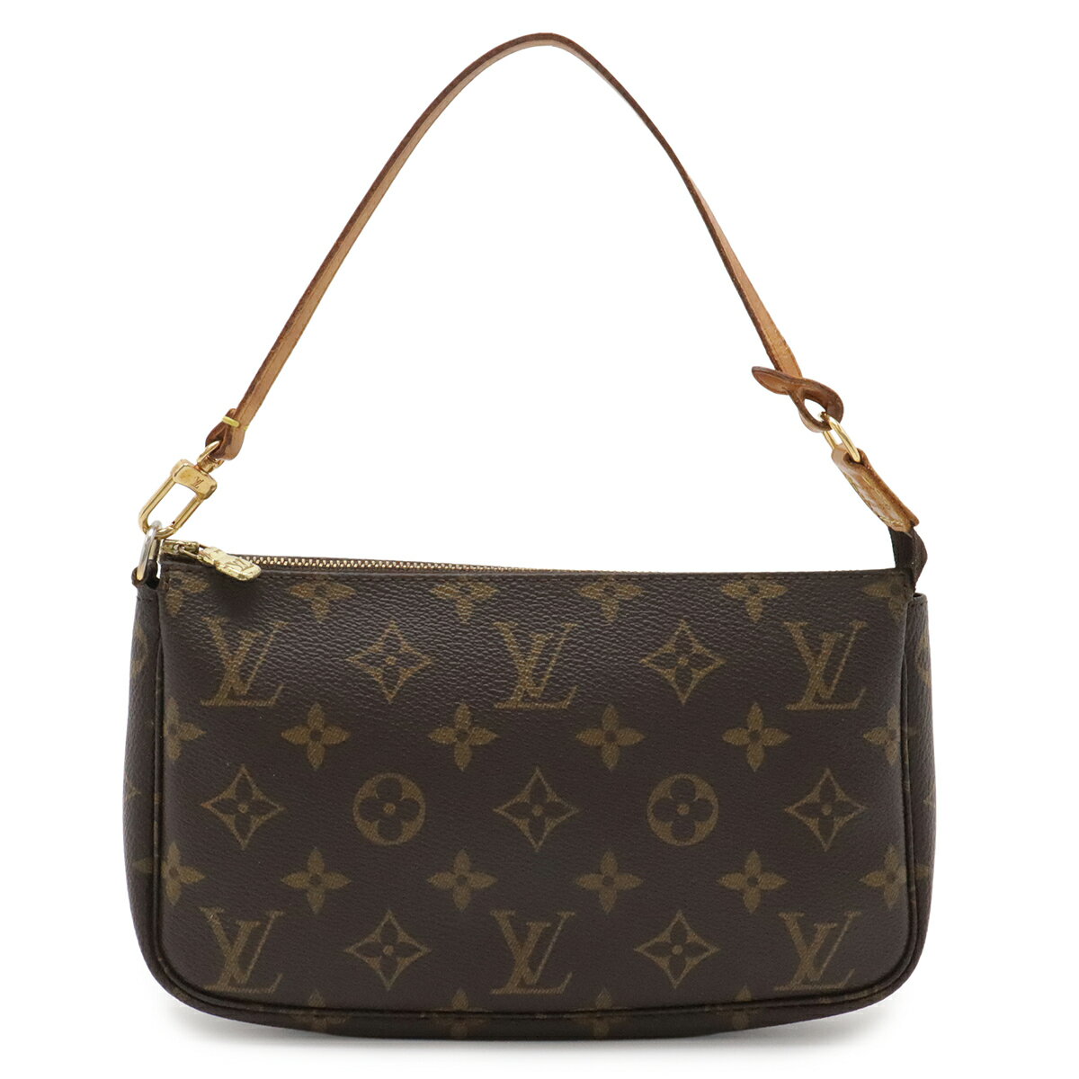 Rakuten - LOUIS VUITTON ルイ ヴィトン モノグラム ポシェット アクセソワール アクセサリーポーチ ハンドバッグ パーティーバッグ M51980 【中古】