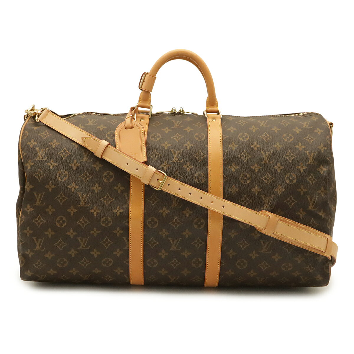 商品説明 程度 中古 ABランク サイズ W56cm H31cm D25cm ショルダーストラップ最長約120cm(10段階調節可、金具含む) 材質 モノグラム・キャンバス(PVCコーティングキャンバス) カラー ブラウン 付属品 ショルダーストラップ ネームタグ ポワニエ カデナ 鍵2 重さ 約1.3kg コンディション 外側 畳み癖、ヌメ革ヤケ、シミ、若干のヒビ 内側 目立つダメージなし ハンドル シミ、薄っすらとヤケ、若干のヒビ ショルダー 薄っすらとヤケ 金具 若干のメッキスレ 特記事項 製造番号 VI0957 コメント 若干使用感がございますが、比較的状態の良いお品物でございます。旅行に最適な大容量タイプのボストンバッグ。ヴィトンらしいシンプルながら洗練されたデザインで永くご愛用いただけるアイテムでございます。