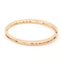 BVLGARI ブルガリ B.zero1 B-zero1 Bzero1 ビーゼロワン バングル ブレスレット K18PG 750PG ピンクゴールド #M 35...