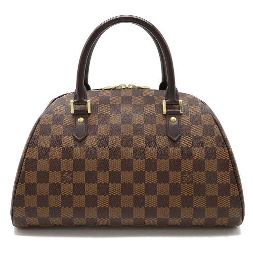 LOUIS VUITTON ルイ ヴィトン ダミエ リベラMM ハンドバッグ ミニボストンバッグ N41434 【中古】 LOUIS VUITTON ルイ ヴィトン ダミエ リベラMM ハンドバッグ ミニボストンバッグ N41434 【中古】