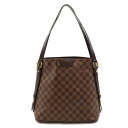 LOUIS VUITTON ルイ ヴィトン ダミエ カバ リヴィントン ショルダーバッグ トートバッグ セミショルダー 肩掛け N41108 【中古】