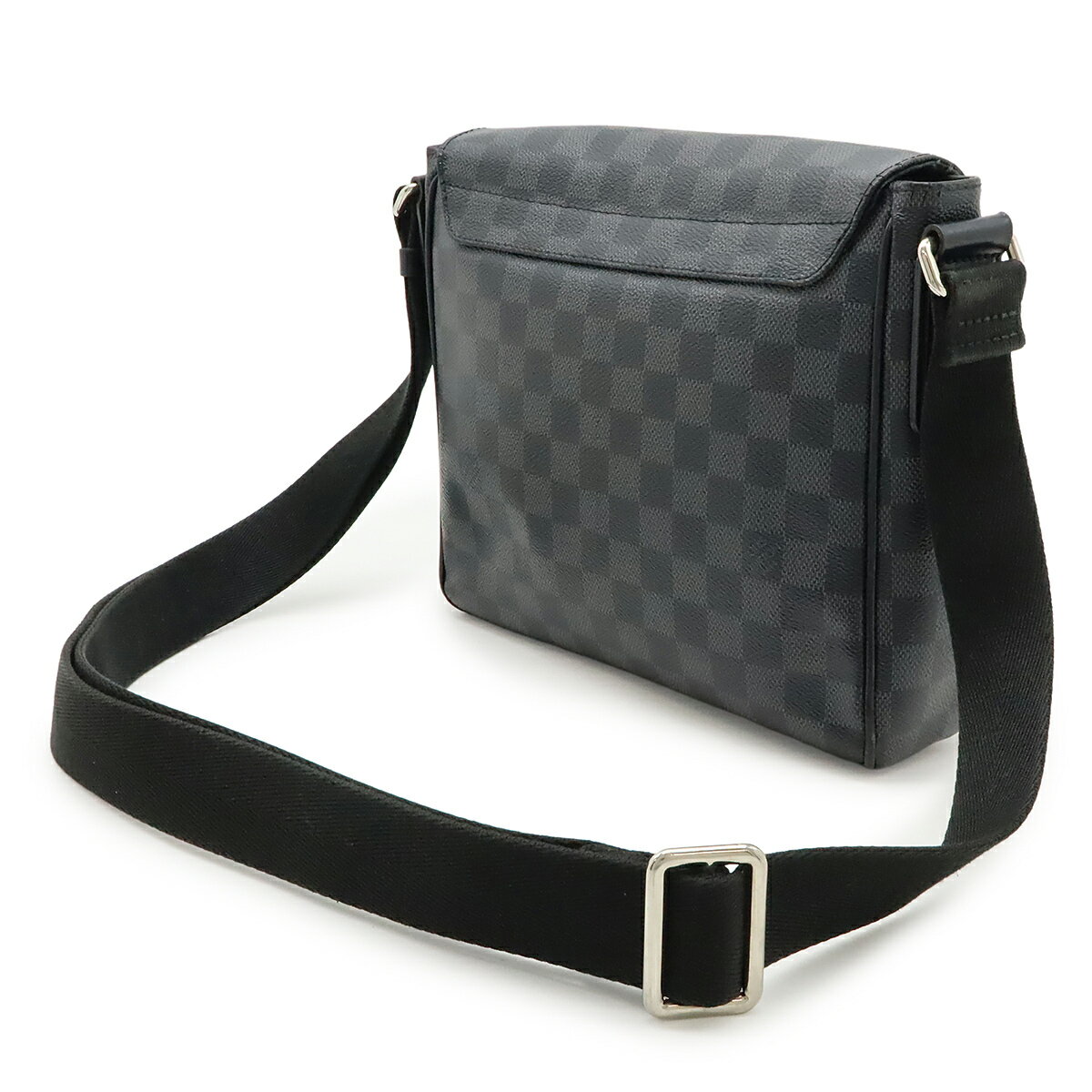 LOUIS VUITTON ルイ ヴィトン ダミエグラフィット ディストリクトPM ショルダーバ...