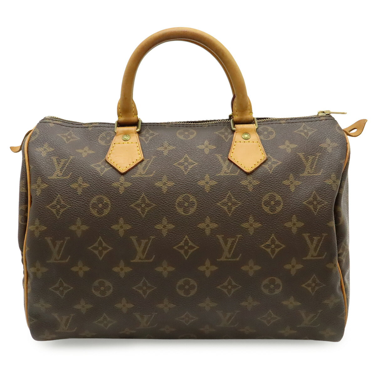 LOUIS VUITTON ルイ ヴィトン モノグラム スピーディ30 ハンドバッグ ミニボストンバッグ M41526 【中古】