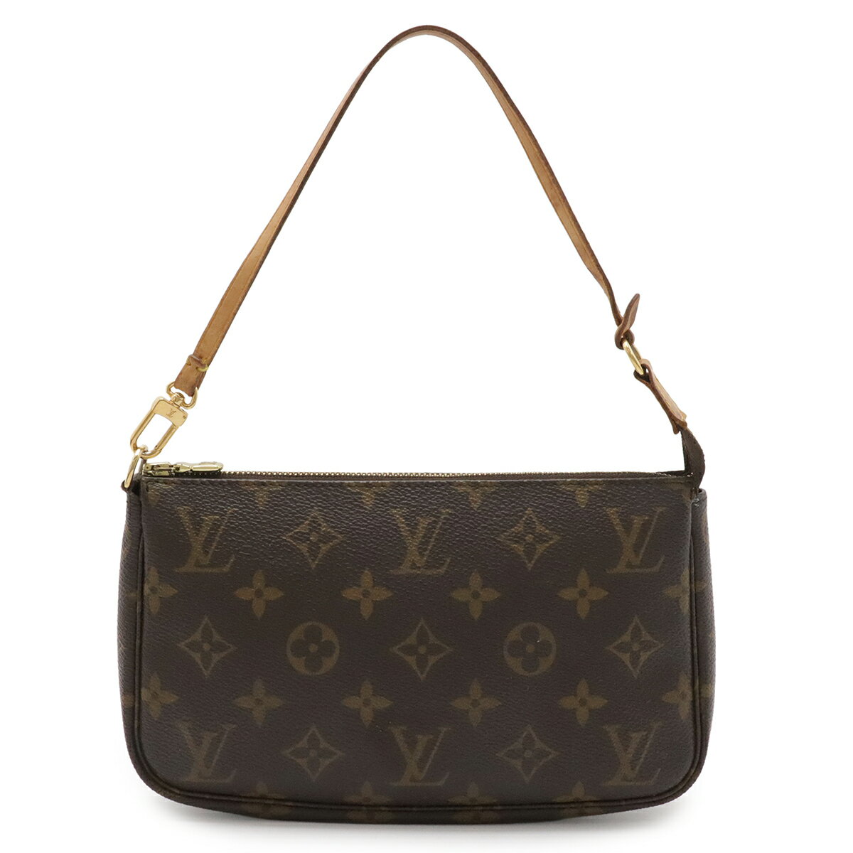 Rakuten - LOUIS VUITTON ルイ ヴィトン モノグラム ポシェット アクセソワール アクセサリーポーチ ハンドバッグ パーティーバッグ M51980 【中古】