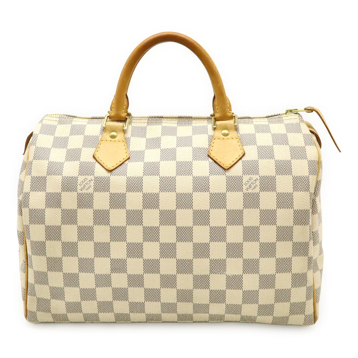 樂天商城 - LOUIS VUITTON ルイ ヴィトン ダミエアズール スピーディ30 ハンドバッグ ミニボストンバッグ N41533 【中古】