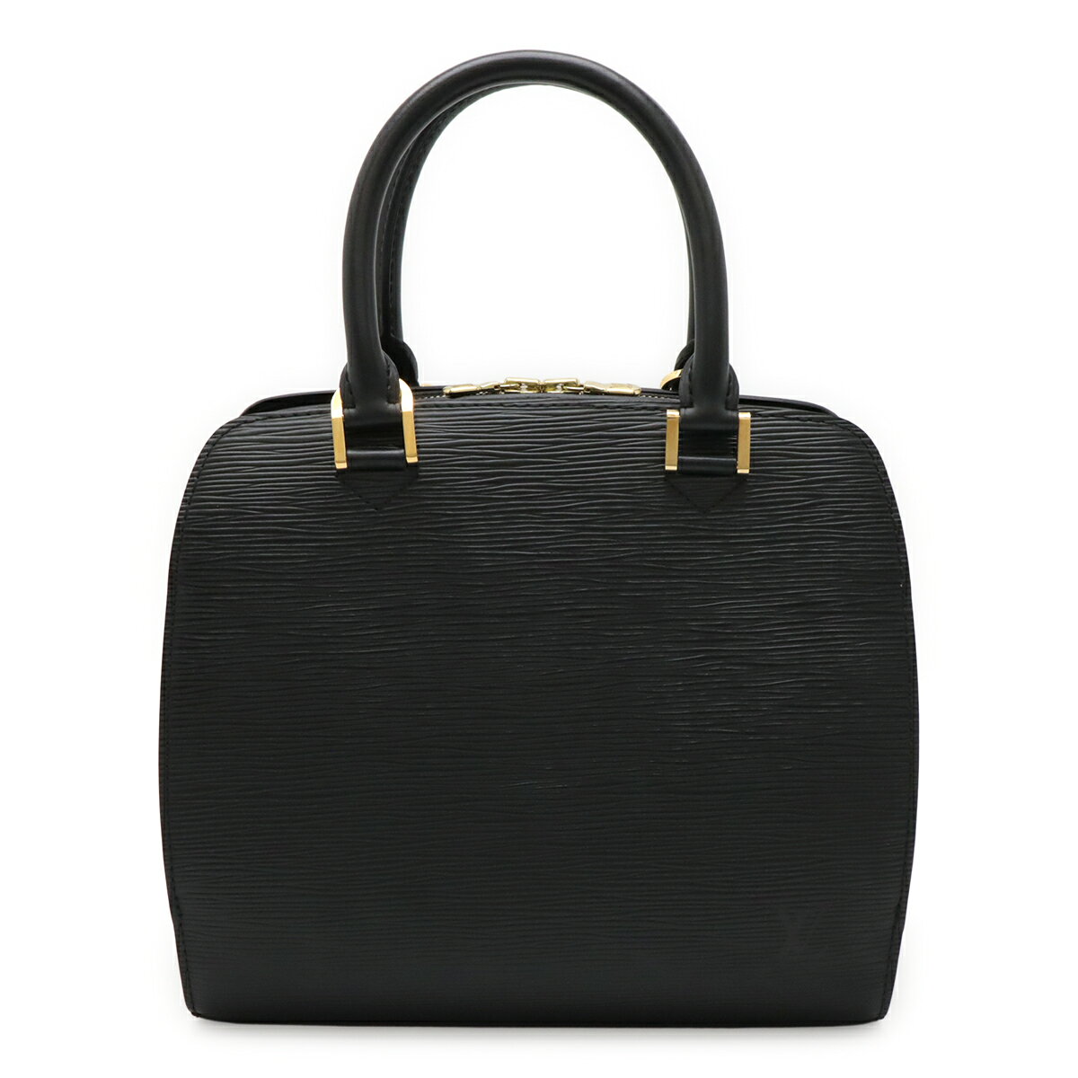 LOUIS VUITTON ルイ ヴィトン エピ ポンヌフ ハンドバッグ レザー ノワール 黒 ブラック ゴールド金具 M52052 【中古】