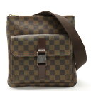 【バッグ】LOUIS VUITTON ルイ ヴィトン ダミエ ポシェット メルヴィール ショルダーバッグ ポシェット 斜め掛け N51127 【中古】