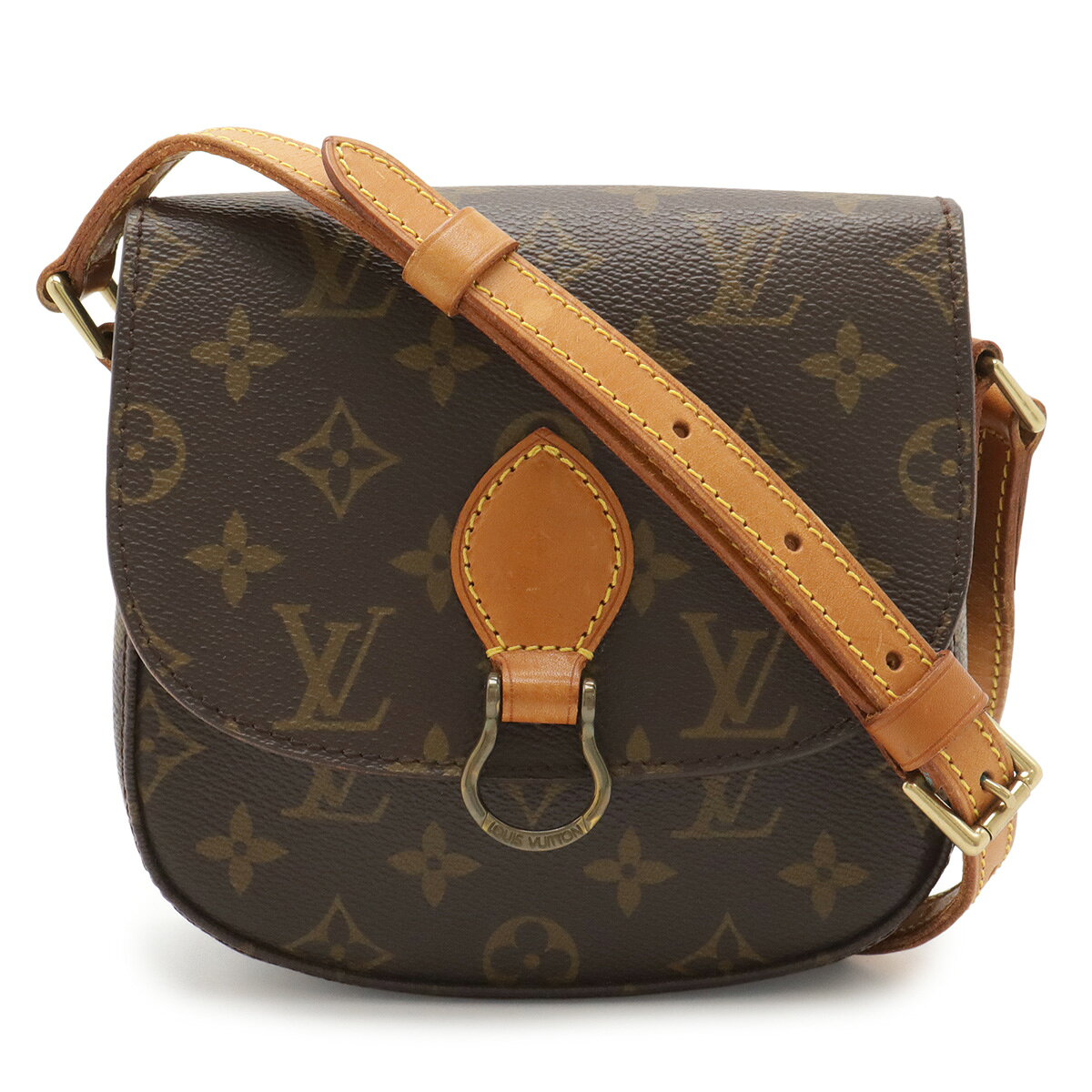LOUIS VUITTON ルイ ヴィトン モノグラム ミニサンクルー ショルダーバッグ ミニバッグ ポシェット 斜め掛け M51244 【中古】