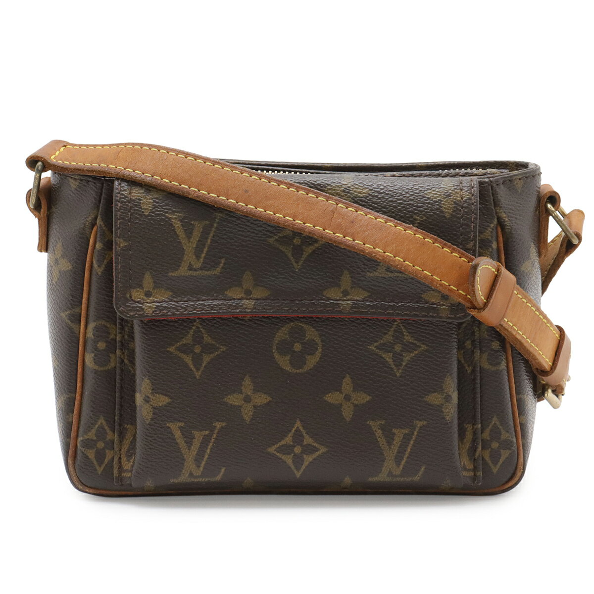 LOUIS VUITTON ルイ ヴィトン モノグラム ヴィバシテPM ショルダーバッグ ポシェット ミニバッグ 斜め掛け M51165 【中古】