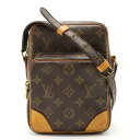 【バッグ】LOUIS VUITTON ルイ ヴィトン モノグラム アマゾン ショルダーバッグ 斜め掛け ポシェット ベタなし M45236 【中古】