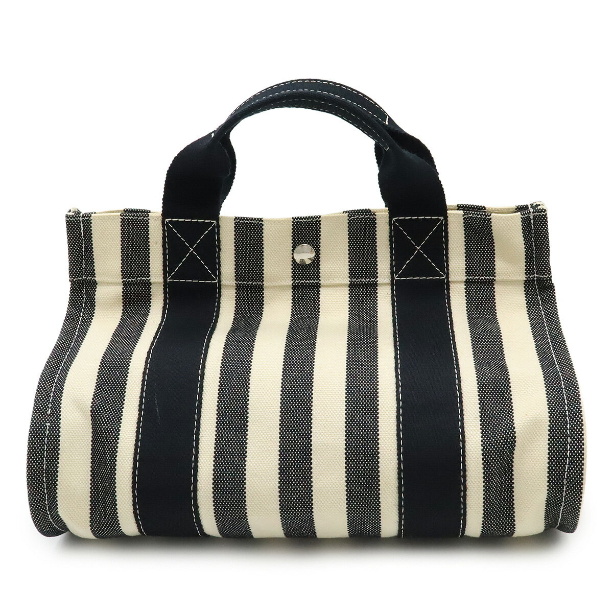 美品【Hermes】ストライプ ファブリックポーチ 楽天市場】エルメス(柄ストライプ)の通販