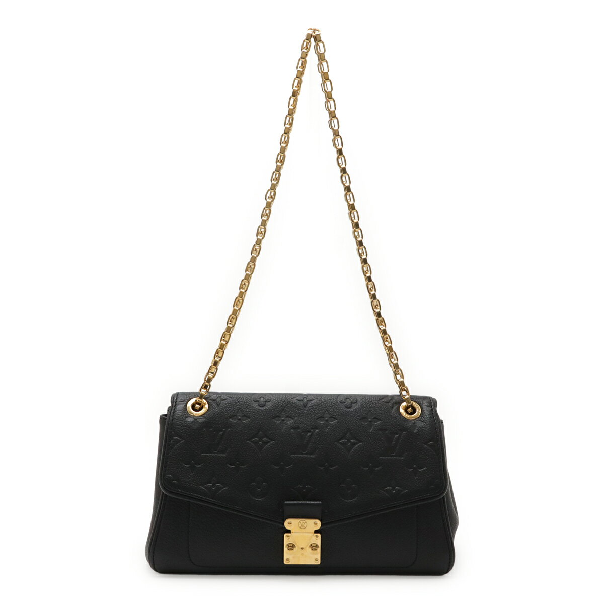 Rakuten - LOUIS VUITTON ルイ ヴィトン モノグラムアンプラント サンジェルマンPM チェーンショルダー ショルダーバッグ 2WAY ノワール 黒 ブラック M48931 【中古】