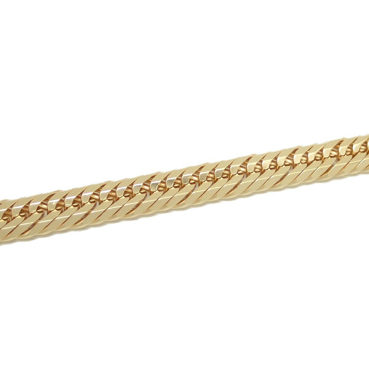 KIHEI 喜平 キヘイ ネックレス K18 18金 ゴールド 50.8g 50.5cm YG 12面T トリプル Mカット 日本造幣局検定マーク入り 50g ...