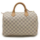 LOUIS VUITTON ルイ ヴィトン ダミエアズール スピーディ30 ハンドバッグ ミニボストンバッグ N41533 【中古】(4)