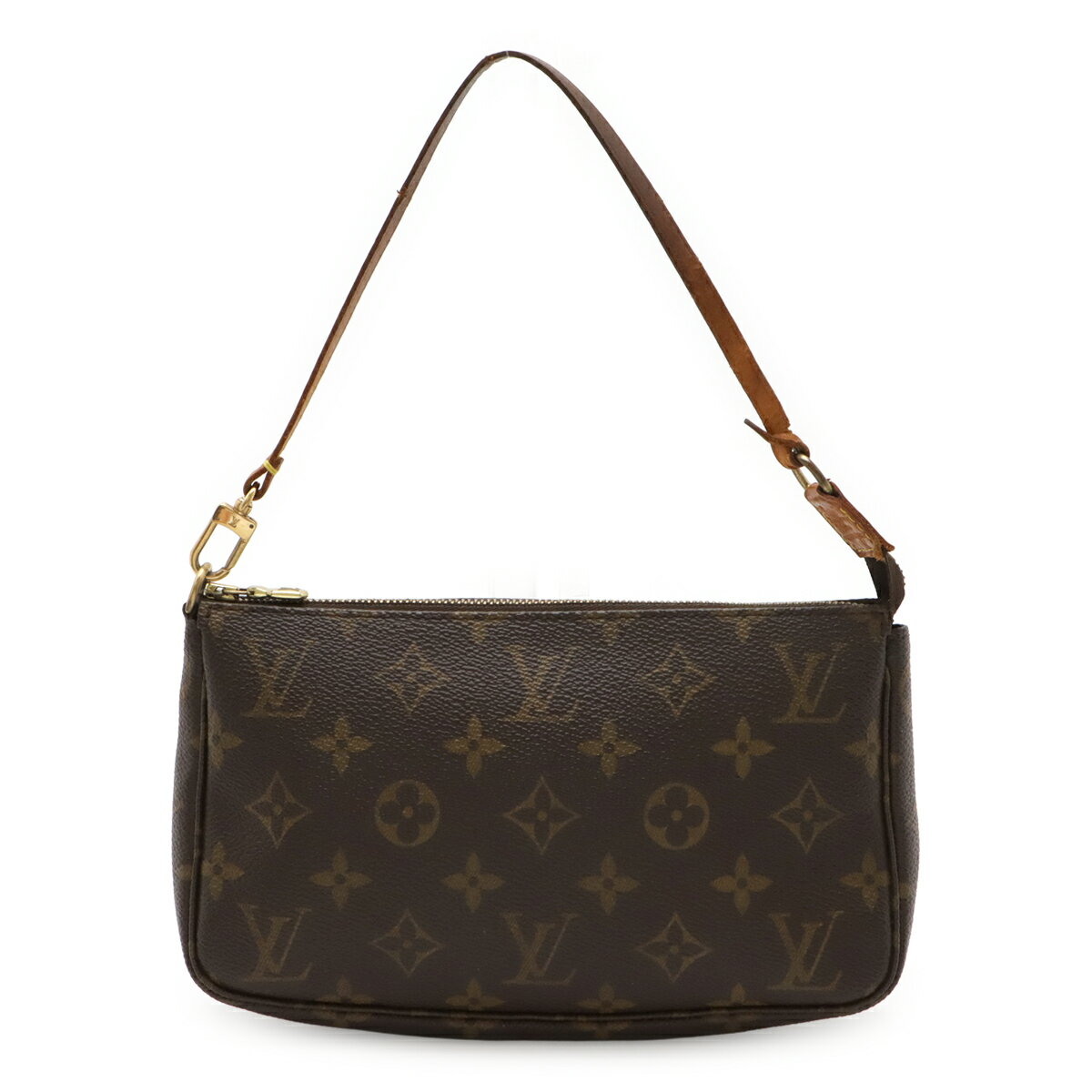 LOUIS VUITTON ルイ ヴィトン モノグラム ポシェット アクセソワール アクセサリーポーチ ハンドバッグ パーティーバッグ M51980 【中古】