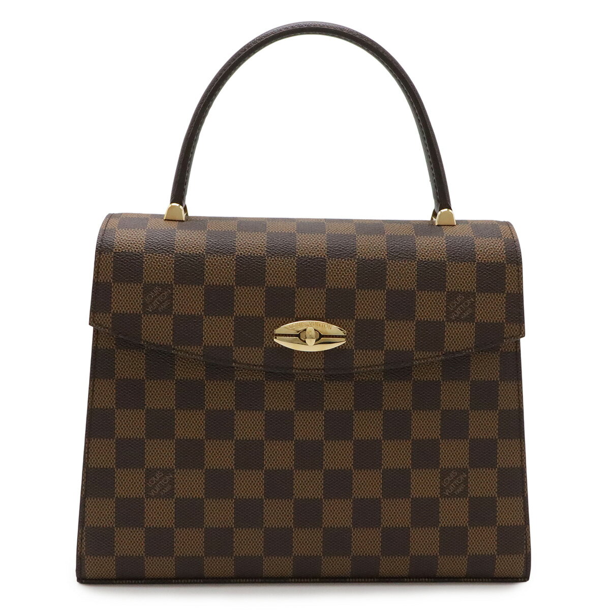 乐天商城 - LOUIS VUITTON ルイ ヴィトン ダミエ マルゼルブ ハンドバッグ フラップバッグ スペシャルオーダー品 SPオーダー N51379 【中古】