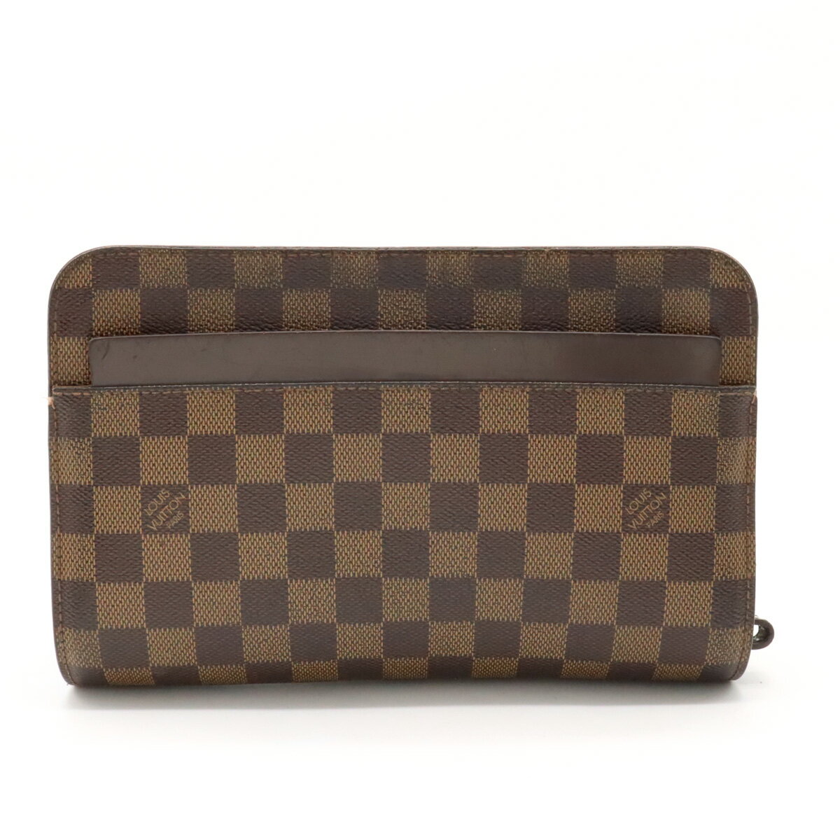 【バッグ】LOUIS VUITTON ルイ ヴィトン ダミエ サンルイ セカンドバッグ ハンドバッグ クラッチバッグ N51993 【中古】