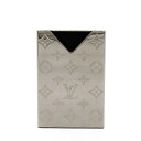 LOUIS VUITTON ルイ ヴィトン メタル カードケース カードホルダー 名刺入れ メタル シルバー 非売品 R96427 【中古】(4)