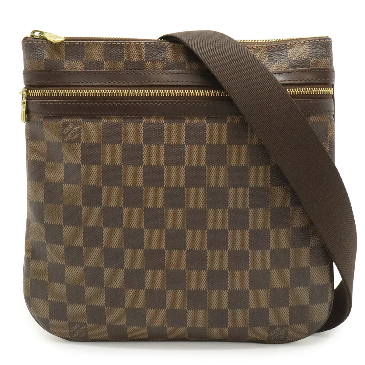 乐天商城 - LOUIS VUITTON ルイ ヴィトン ダミエ ポシェット ボスフォール ショルダーバッグ 斜め掛けショルダー N51111 【中古】