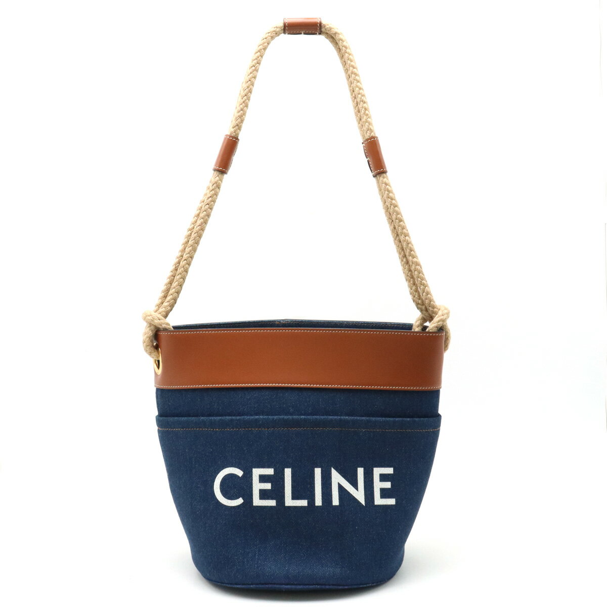 【バッグ】CELINE セリーヌ バケット