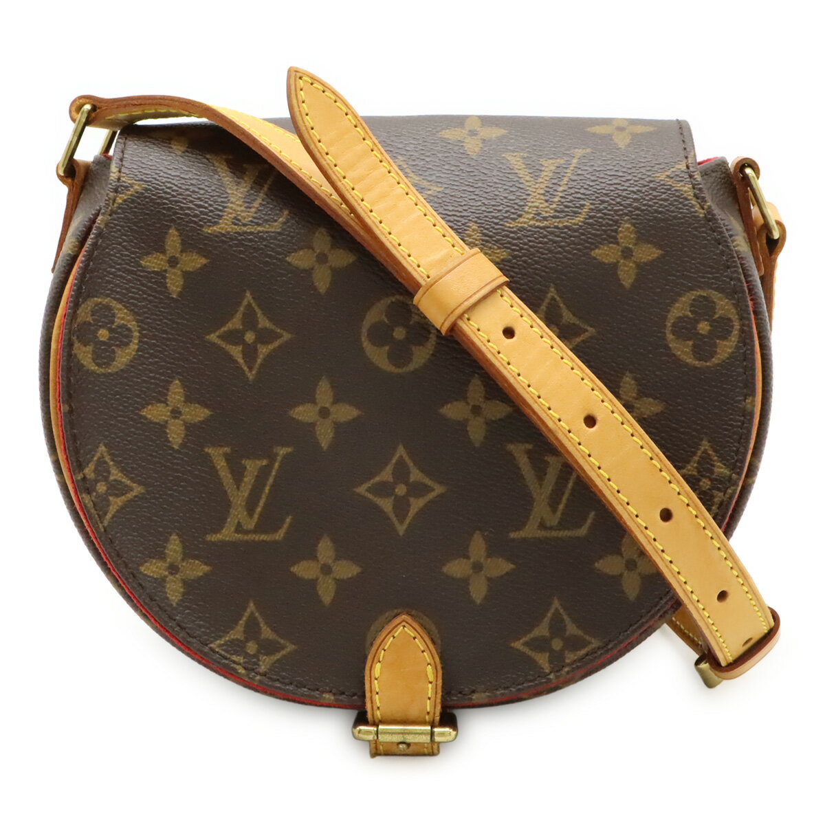 Rakuten - LOUIS VUITTON ルイ ヴィトン モノグラム タンブラン ショルダーバッグ ポシェット ミニバッグ 斜め掛け M51179 【中古】