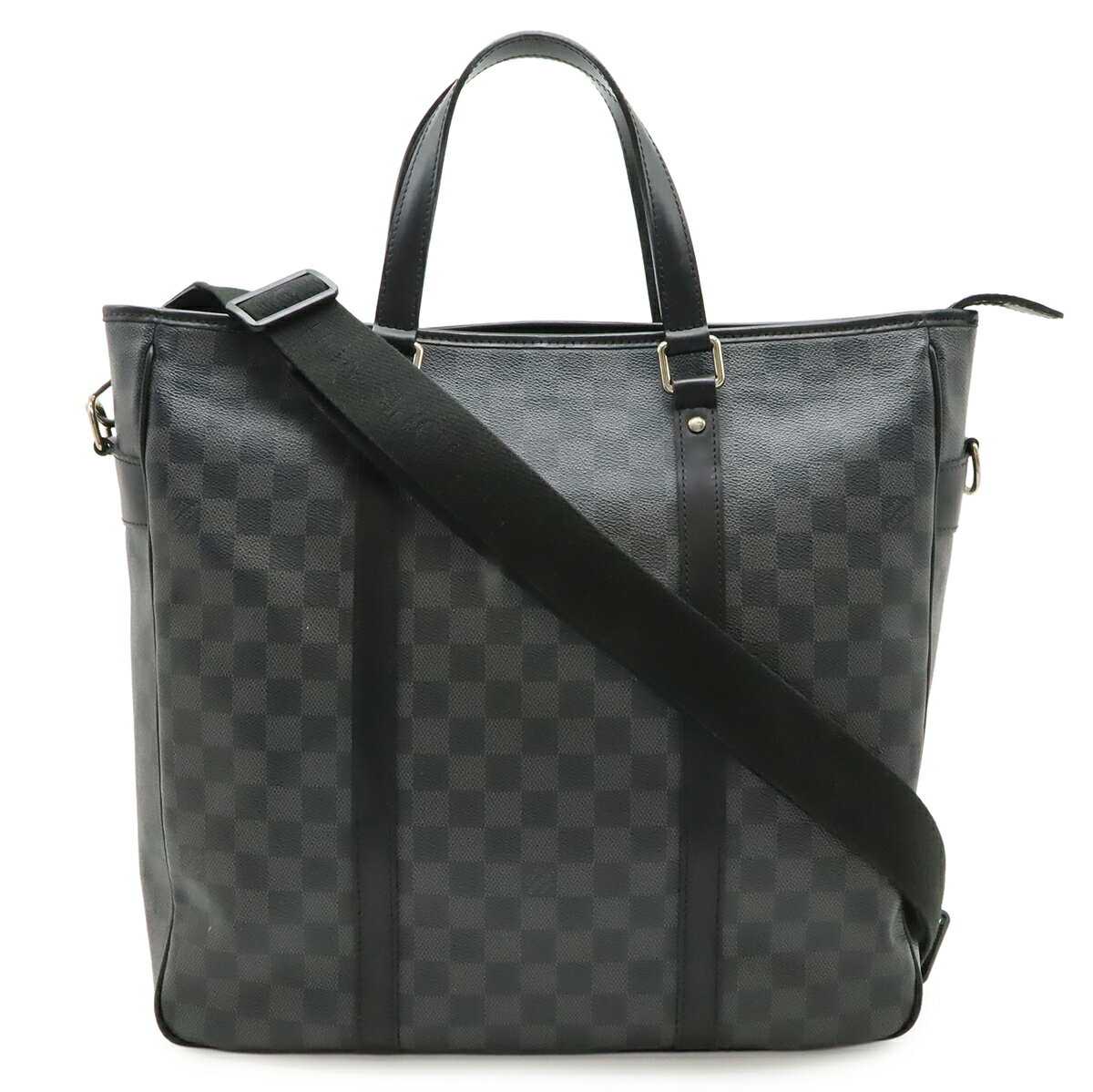 Rakuten - LOUIS VUITTON ルイ ヴィトン ダミエグラフィット タダオ トートバッグ ビジネスバッグ ブリーフケース 2WAY ショルダーバッグ N51192 【中古】