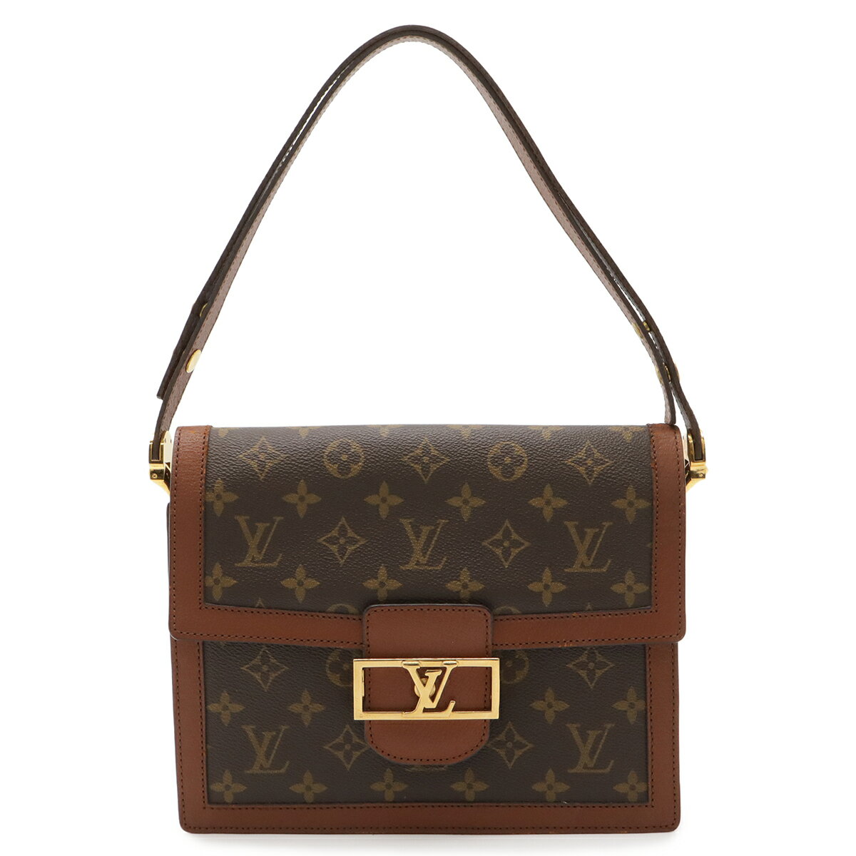Rakuten - LOUIS VUITTON ルイ ヴィトン モノグラム サックドーフィーヌ 2WAY ショルダーバッグ ワンショルダー セミショルダー 肩掛け M51410 【中古】