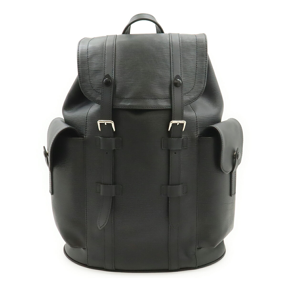 Rakuten - LOUIS VUITTON ルイ ヴィトン エピ クリストファーPM バックパック リュックサック レザー ノワール 黒 ブラック M50159 【中古】