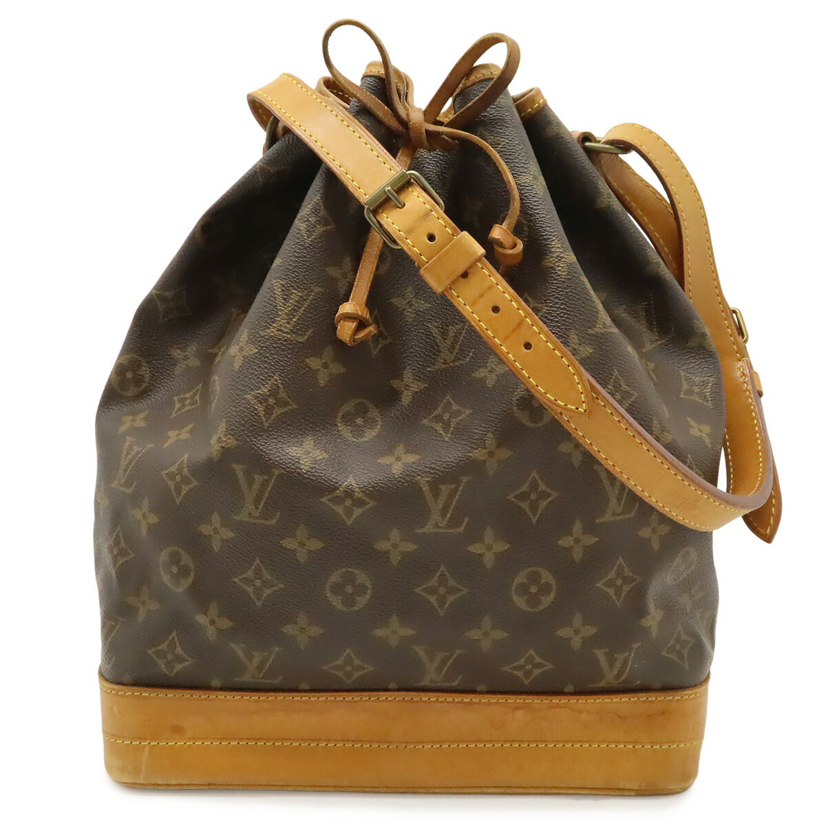 樂天商城 - LOUIS VUITTON ルイ ヴィトン モノグラム ノエ ショルダーバッグ セミショルダー ワンショルダー 肩掛け 巾着型 M42224 【中古】