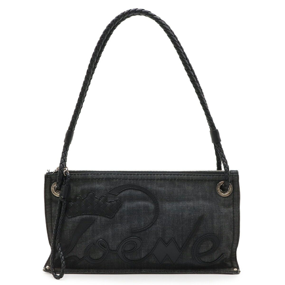 【希少品】LOEWE デニムバッグ 楽天市場】ロエベ LOEWE デニムバッグ ショルダーバッグ ブルー