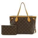 LOUIS VUITTON ルイ ヴィトン モノグラム ネヴァーフルPM トートバッグ ショルダーバッグ ショルダートート セミショルダー ポーチ付き M46979 【中古】