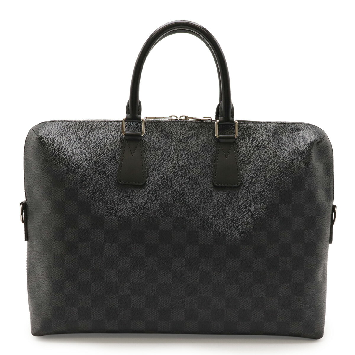 LOUIS VUITTON ルイ ヴィトン ダミエグラフィット PDJ ポルトドキュマン ジュール ビジネスバッグ ブリーフケース ショルダー欠品 N48224 【中古】