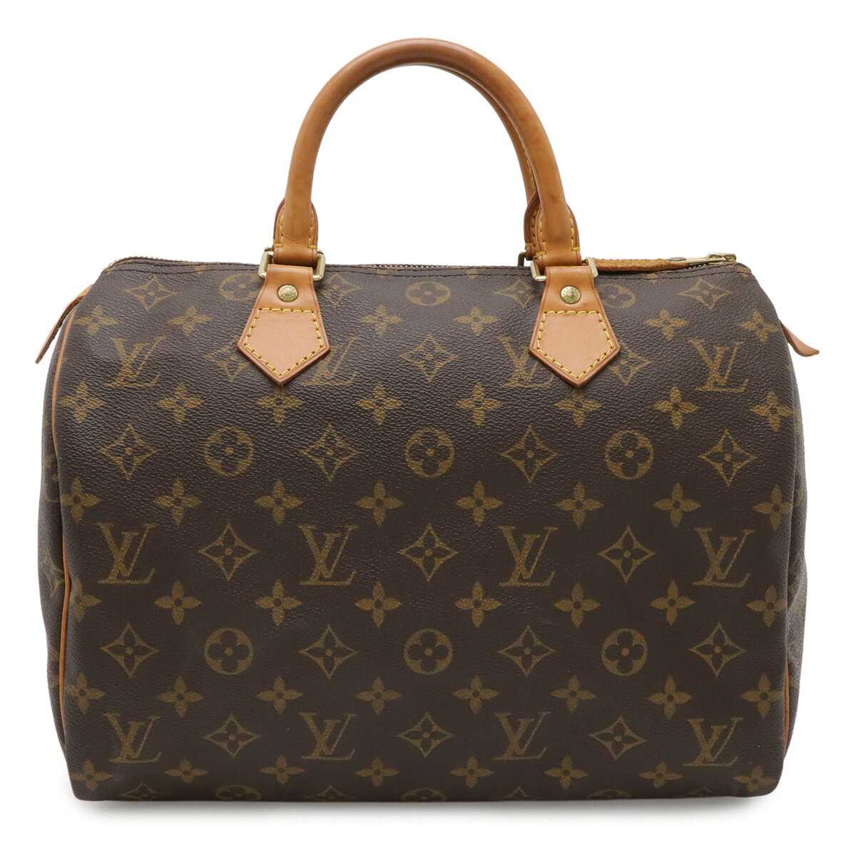 LOUIS VUITTON ルイ ヴィトン モノグラム スピーディ30 ハンドバッグ ミニボストンバッグ M41526 【中古】