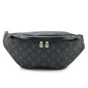 LOUIS VUITTON ルイ ヴィトン モノグラムエクリプス ディスカバリー バムバッグ ボディバッグ ウエストバッグ ウエストポーチ M44336 【中古...