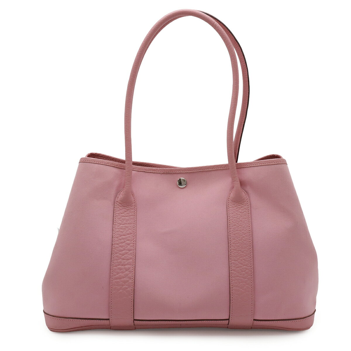 Rakuten - HERMES エルメス ガーデンショルダー トートバッグ ショルダーバッグ セミショルダー トワルオフィシエ レザー ピンク □O刻印 【中古】