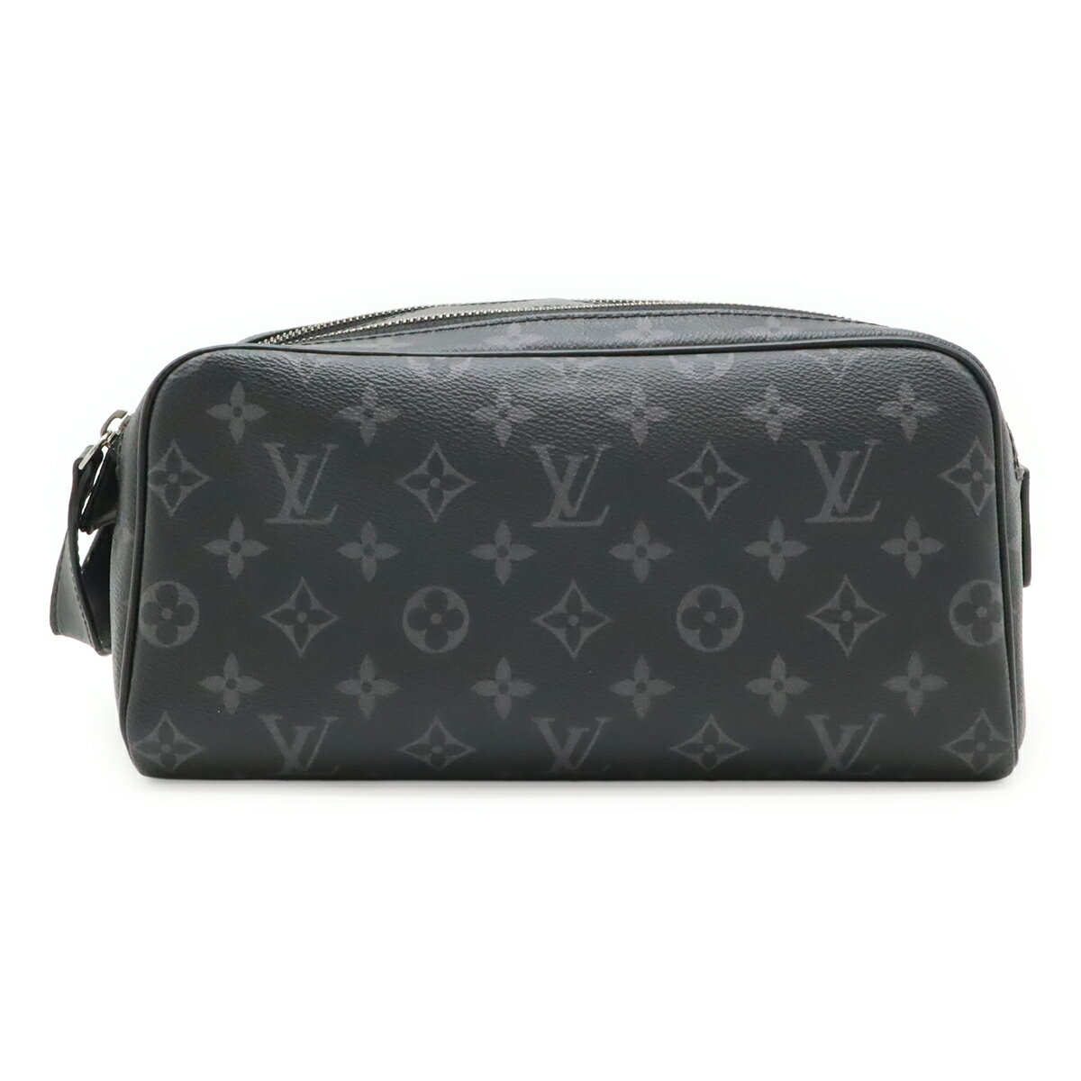 C, G - LOUIS VUITTON ルイ ヴィトン モノグラムエクリプス ドップ キット セカンドバッグ クラッチバッグ ハンドバッグ ポーチ M46354 【中古】