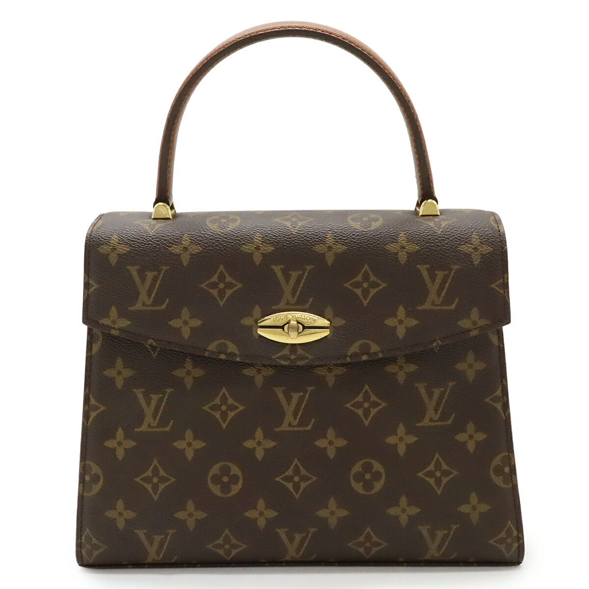 LOUIS VUITTON ルイ ヴィトン モノグラム マルゼルブ ハンドバッグ フラップバッグ M51379 【中古】