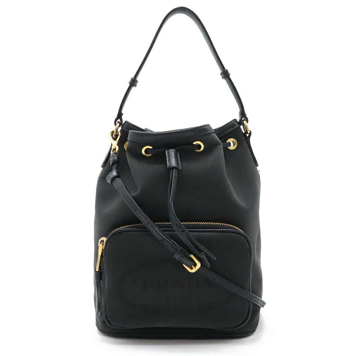 楽天市場】prada 巾着 ブラックの通販 楽天市場】prada 巾着 ブラックの通販