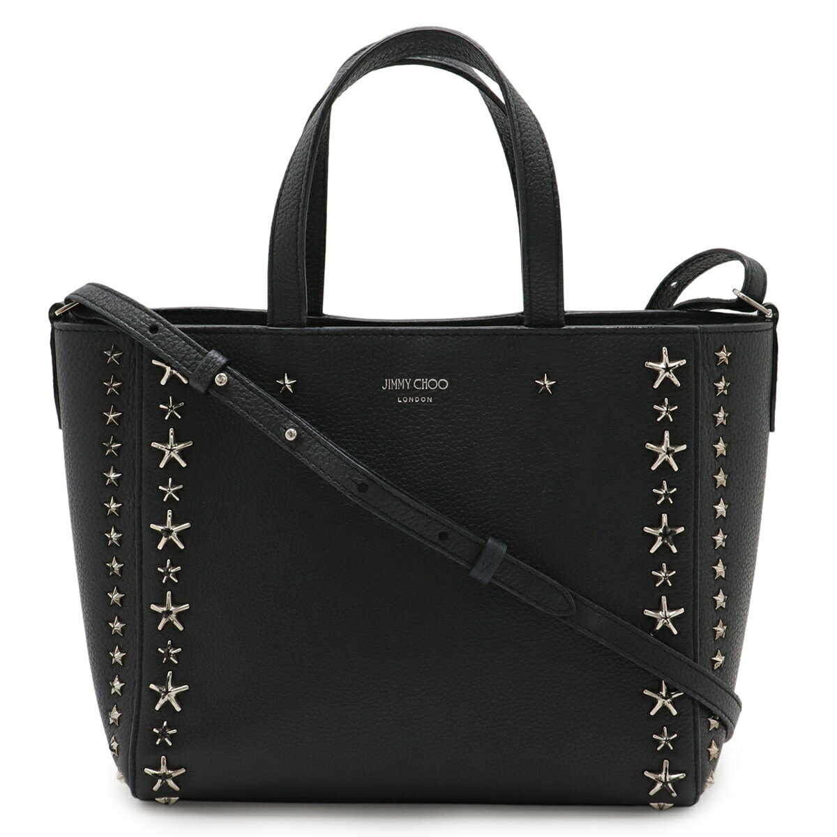 k*n様 ジミーチュウ ペガシ ショルダーバッグ 2way グレー u-stream_jm-pegasinsuuf