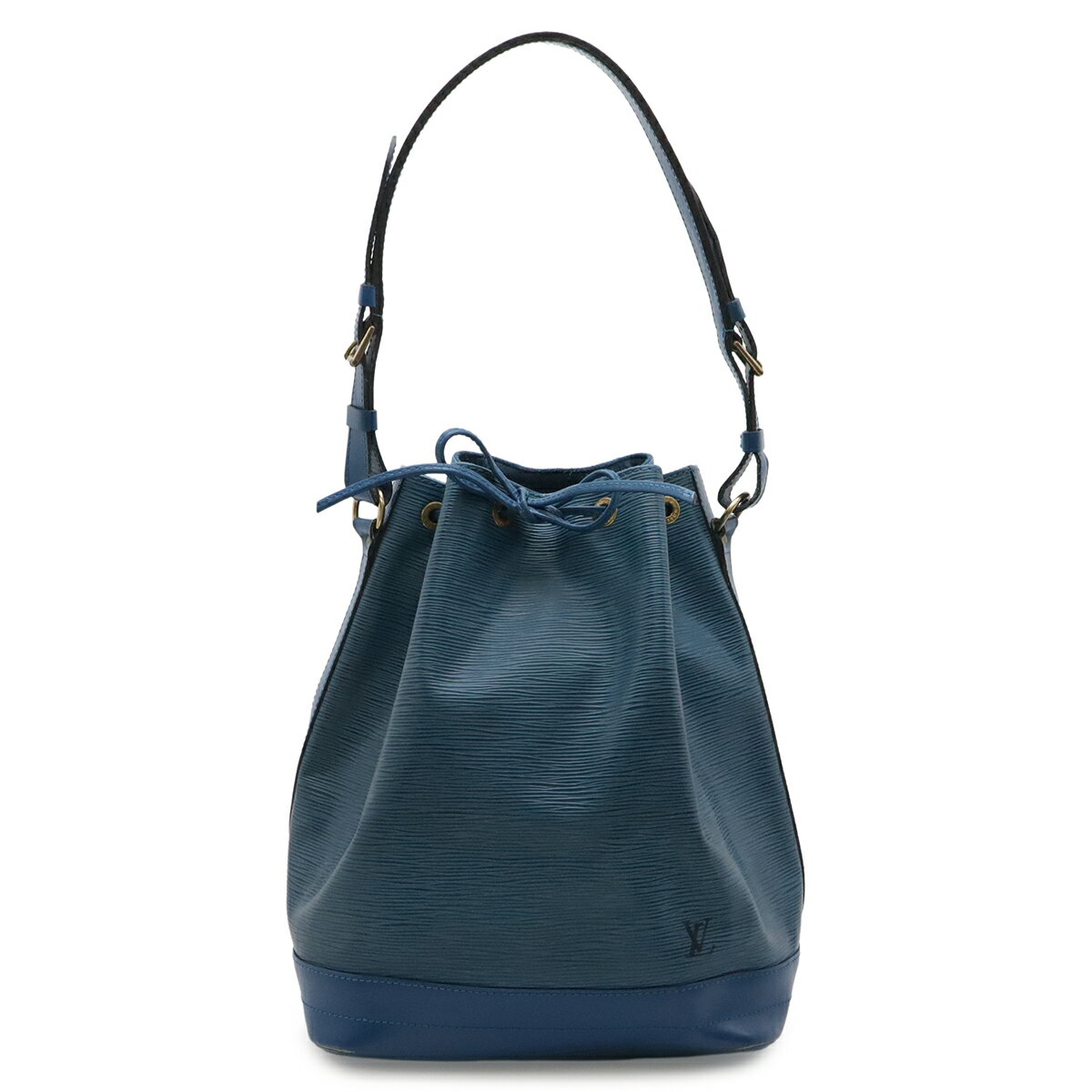 Rakuten - LOUIS VUITTON ルイ ヴィトン エピ ノエ 巾着型 ショルダーバッグ セミショルダー ワンショルダー レザー トレドブルー 青 M44005 【中古】