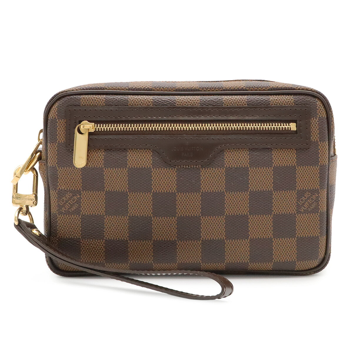 商品説明 程度 中古 ABランク サイズ W20cm H13cm D5cm 材質 ダミエ・キャンバス(PVCコーティングキャンバス) カラー ブラウン 仕様 外側ファスナーポケット1、背面ポケット1、内側ポケット3 付属品 ストラップ 重さ 約270g コンディション 外側 パイピングスレ 内側 若干のスレ ストラップ 若干のスレ、付け根糸ほつれ 金具 くすみ、スレ 特記事項 製造番号 TR0181 コメント 使用感がございますが、ご使用に問題なくご愛用いただけます。小さめながらもポケットが充実しており、機能性も抜群の大変便利なセカンドバッグでございます。