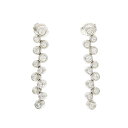 TIFFANY&Co. ティファニー バブル ピアス スウィング Pt950 ダイヤモンド 【中古】(4)