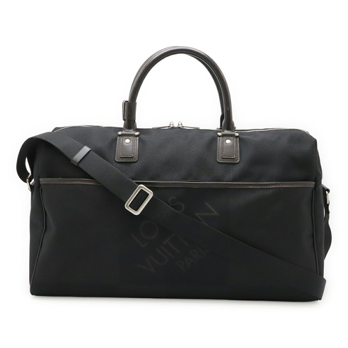 LOUIS VUITTON ルイ ヴィトン ダミエジェアン アルバトロス ボストンバッグ トラベル 旅行 2WAY ショルダーバッグ ノワール 黒 ブラック M93601 【中古】