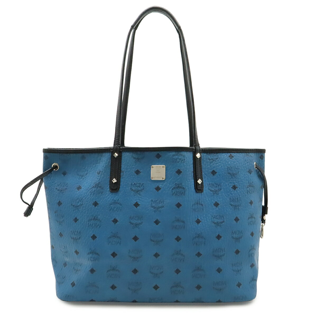 楽天市場】MCM バッグ（カラーブルー）（バッグ・小物・ブランド雑貨