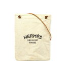 HERMES エルメス サック アリーヌGM ショルダーバッグ ワンショルダー セミショルダー トワルシェブロン レザー ナチュラル 【中古】